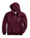 Champion Mens Heritage Sherpa Quarter Zip Hoodie