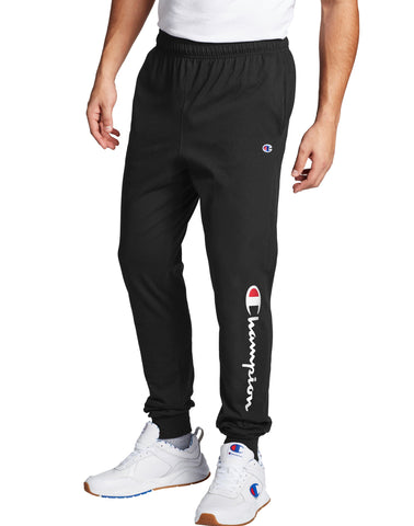 Champion Mens Classic Jersey Graphic Jogger