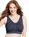 Just My Size Women's Pure Comfort Seamless Wirefree Bra