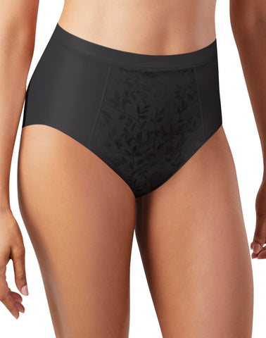 Bali Womens Tummy Panel Hi Cut Brief 2-Pack