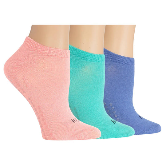 Hot Sox Womens Originals 3-Pack Yoga Socks