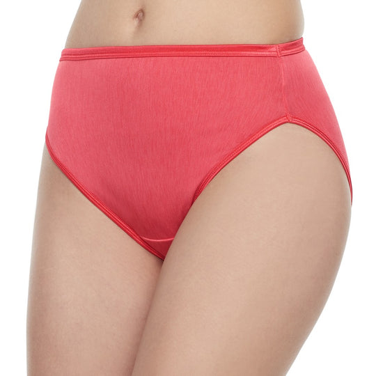 Vanity Fair Body Shine Illumination Women`s Hi Cut Panty
