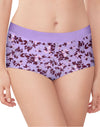 Maidenform Women`s Microfiber and Lace Boyshort