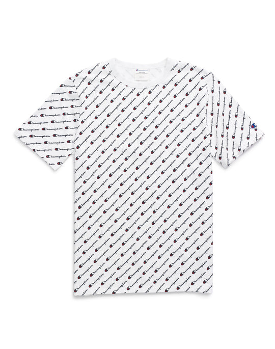 Champion Life Mens Short Sleeve Heritage Tee