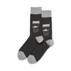 Hot Sox Mens Pisces Zodiac Crew Socks