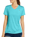 Champion Vapor® Women`s Stripe V-Neck Tee
