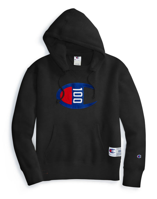 Champion Mens Century Collection Hoodie
