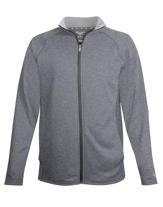 Champion Double Dry Men`s Colorblock Full Zip Jacket