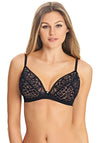 Freya Womens Soiree Lace Padded Plunge Bra