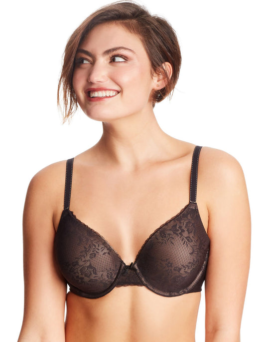 Maidenform Women`s Comfort Devotion Embellished Extra Coverage Bra