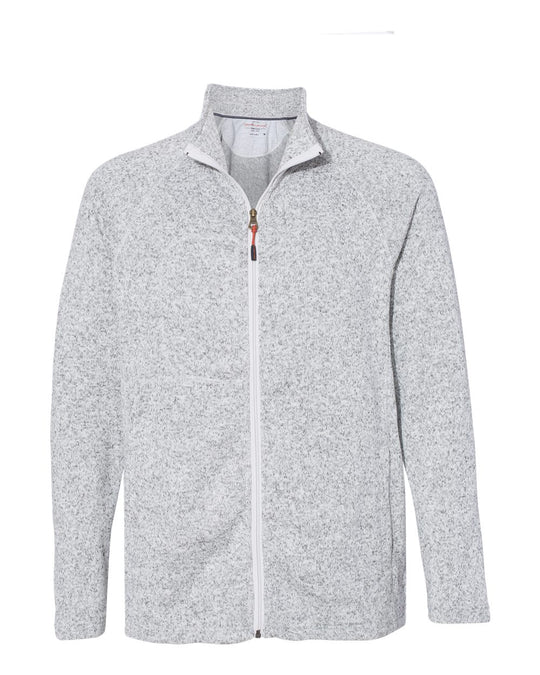 Weatherproof Mens Vintage Sweaterfleece Full-Zip Sweatshirt 198013, XL, Navy