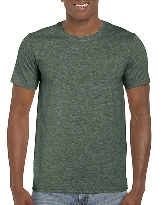 Gildan Mens Softstyle T-Shirt, XL, Olive