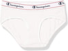 Champion Womens Heritage Hipster Panty, 2XL, Grey White Logo Print