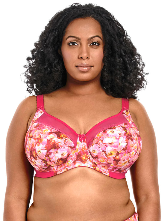 Goddess Kayla Women`s Plus-Size Banded Underwire Bra