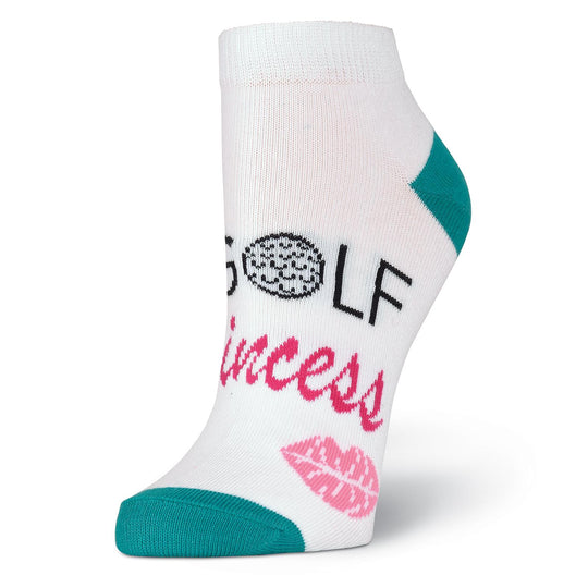 K. Bell Womens Golf Princess No Show Socks