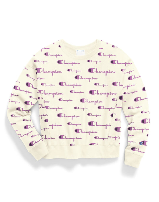 Champion Life Womens Reverse Weave Crew