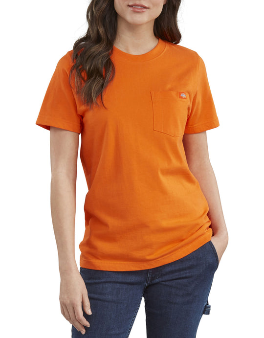 Dickies Womens Short Sleeve Heavyweight T-Shirt