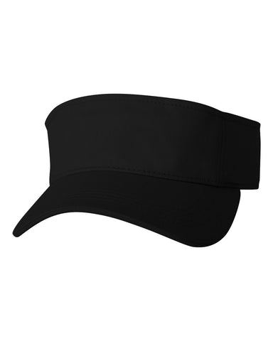 Sportsman Sandwich Visor, Adjustable, White