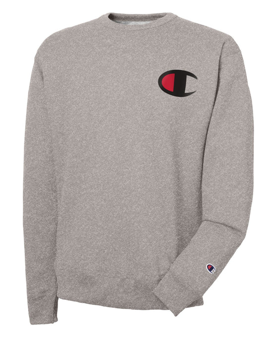 Champion Mens Powerblend Fleece Crew
