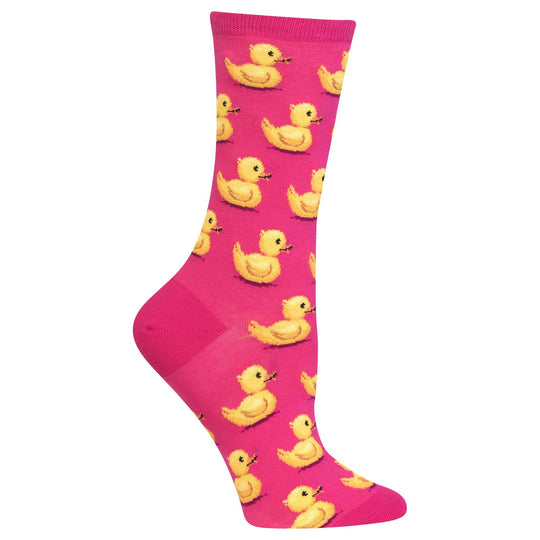Hot Sox Womens Rubber Ducks Socks