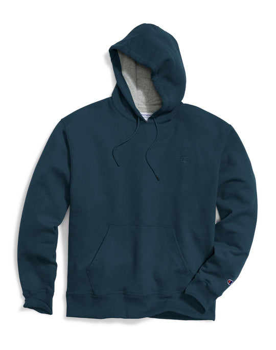 Champion Men`s Powerblend Fleece Pullover Crew