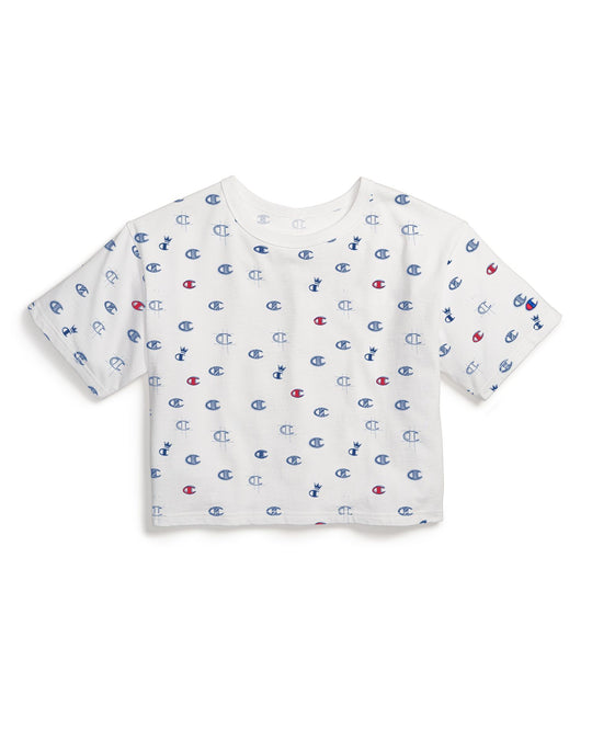 Champion Life Womens Heritage Crop Tee
