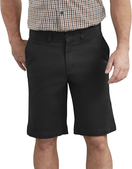 Dickies Mens X-Series 11" Active Waist Washed Chino Shorts