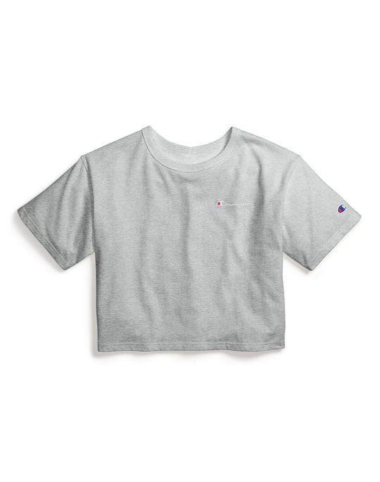 Champion Life Womens Heritage Crop Tee