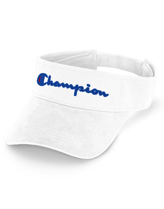 Champion Life Adult Twill Mesh Visor