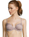 Maidenform Womens One Fabulous Fit 2.0 Tailored Demi Underwire Bra