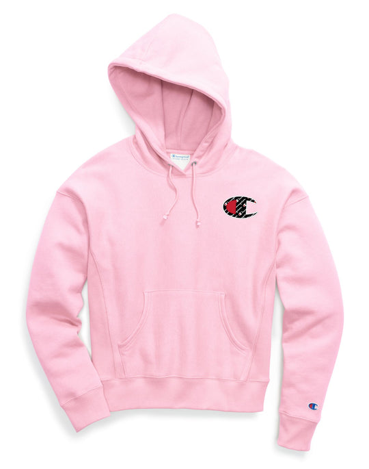 Champion Life Womens Reverse Weave Pullover Hoodie