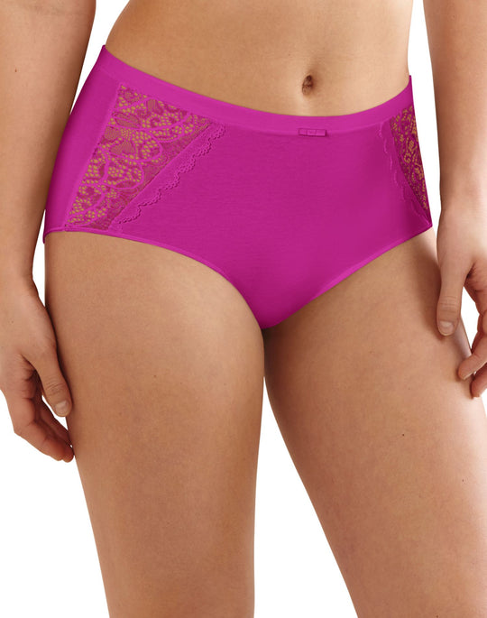 Bali Womens Lace Desire Cotton Brief