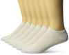 Fruit of the Loom Mens No Show Socks 6 Pairs