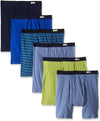 Fruit of the Loom Mens Coolzone Assorted Boxer Briefs 3 Pack