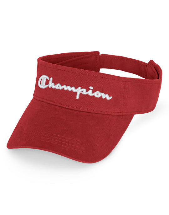 Champion Life Adult Twill Mesh Visor