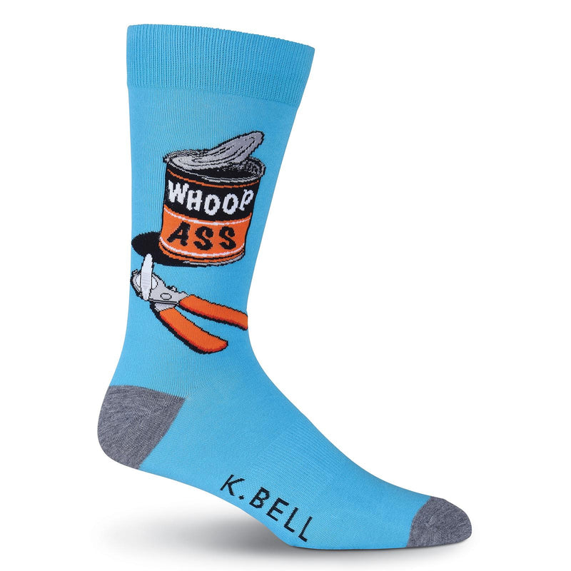 K. Bell Mens Whoop A.. Crew Socks