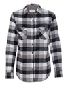 Weatherproof Womens Vintage Brushed Flannel Long Sleeve Shirt W164761, XL