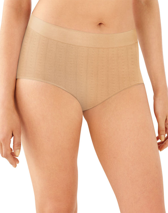 Bali Womens One Smooth U All Around Smoothing Brief