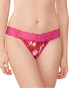 Maidenform Womens Sexy Must Haves Lace Thong