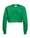 Champion Life Womens Reverse Weave Cropped Cut Off Crew-Mens Fit