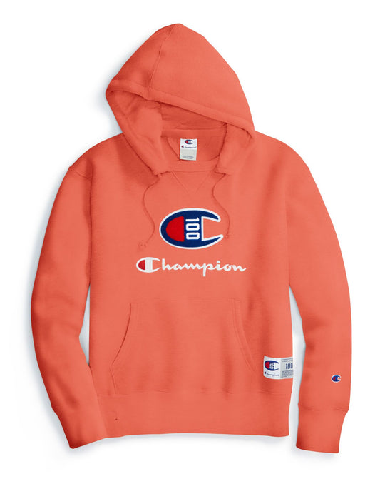 Champion Mens Century Collection Hoodie