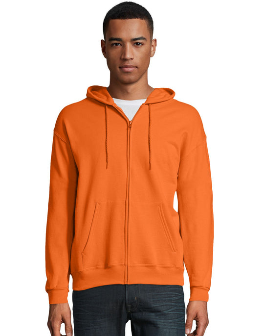 Hanes Men's ComfortBlend Full-Zip Hood 7.8 oz.