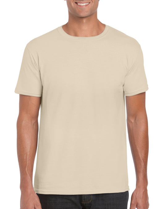 Gildan Mens Softstyle T-Shirt, XL, Olive
