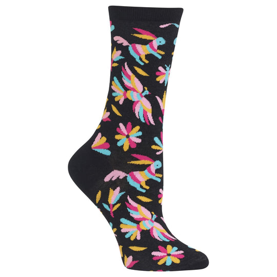 Hot Sox Womens Otomi Crew Socks