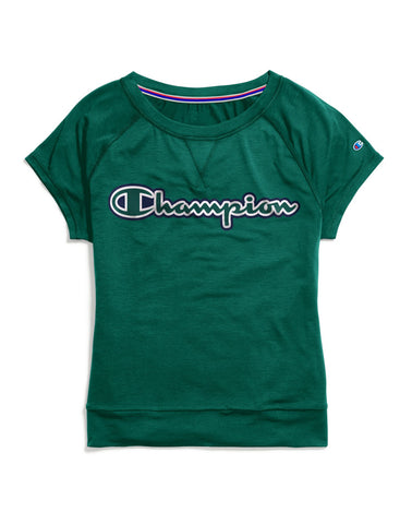 Champion Womens Short-Sleeve Tee