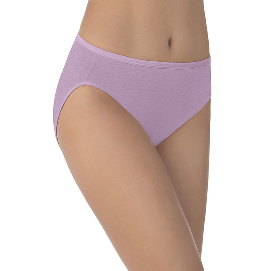 Vanity Fair Body Shine Illumination Women`s Hi Cut Panty