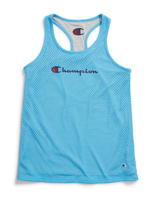 Champion Womens Reversible Mesh To Jersey Tank