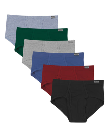 Hanes Men's Cool Comfort® Mid Rise Briefs 6-Pack