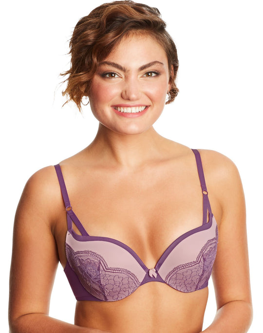 Maidenform Love the Lift™ Women`s Push Up & In Fishnet Demi Bra