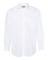 Van Heusen Mens Stretch Spread Collar Shirt, XL, White